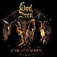 西LP God Seed Live At Wacken BLACK134LP Black Sleeves /00400 God Seed | Live at Wacken - LP Gatefold Coloured - Black
